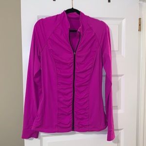 Victoria’s Secret purple athletic jacket